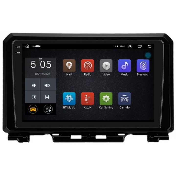 Navigatie PilotOn Suzuki Jimny dupa 2018 2K 8GB 256GB 8 CORE