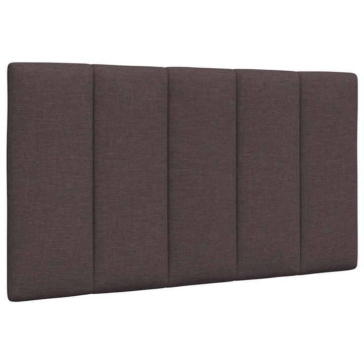Husa pentru tablie pat, vidaXL, 90 cm, material textil, maro