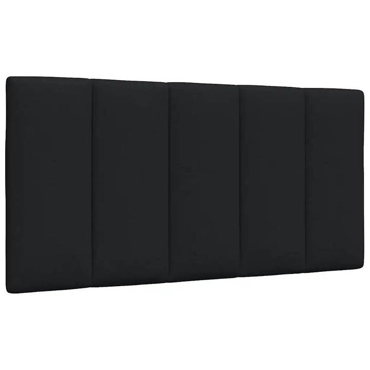 Husa pentru tablie pat, vidaXL, 100 cm, material textil, negru