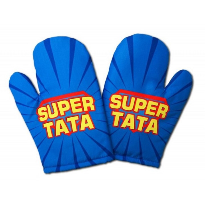 Кухненски ръкавици AAron, комплект, цветни, устойчиви на препарати и високи температури, универсален размер