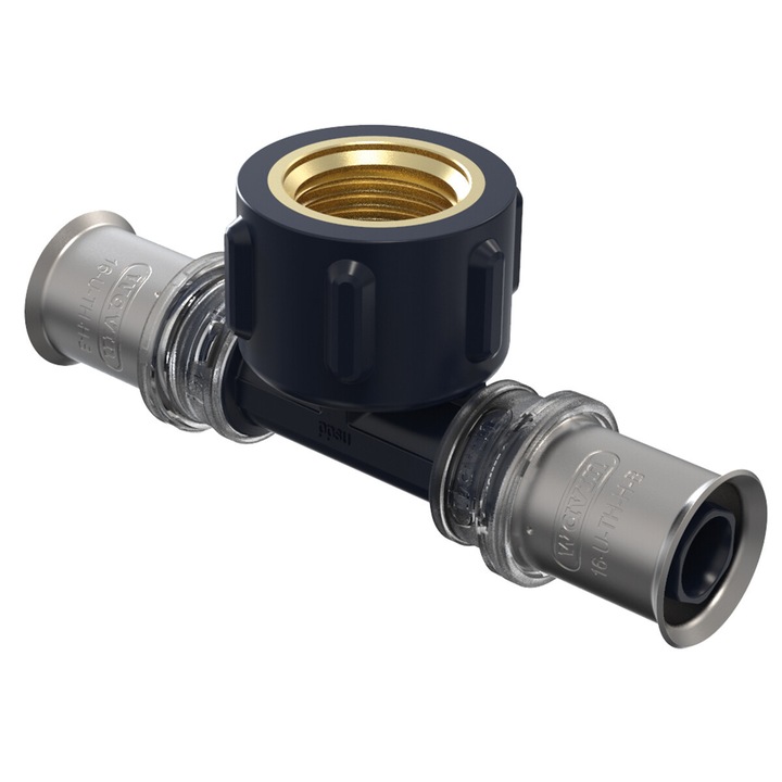 Wavin idom 20x3/4", DN 15, PN10, vízre
