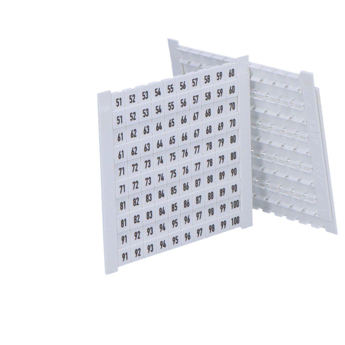 Set Riglete Cabluri Set 500 marcaje cabluri FWZ 51-100, Weidmuller - eMAG.ro