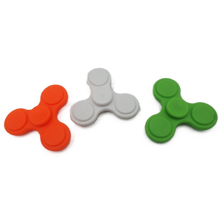Set 10 fidget spinner Chinka colorat