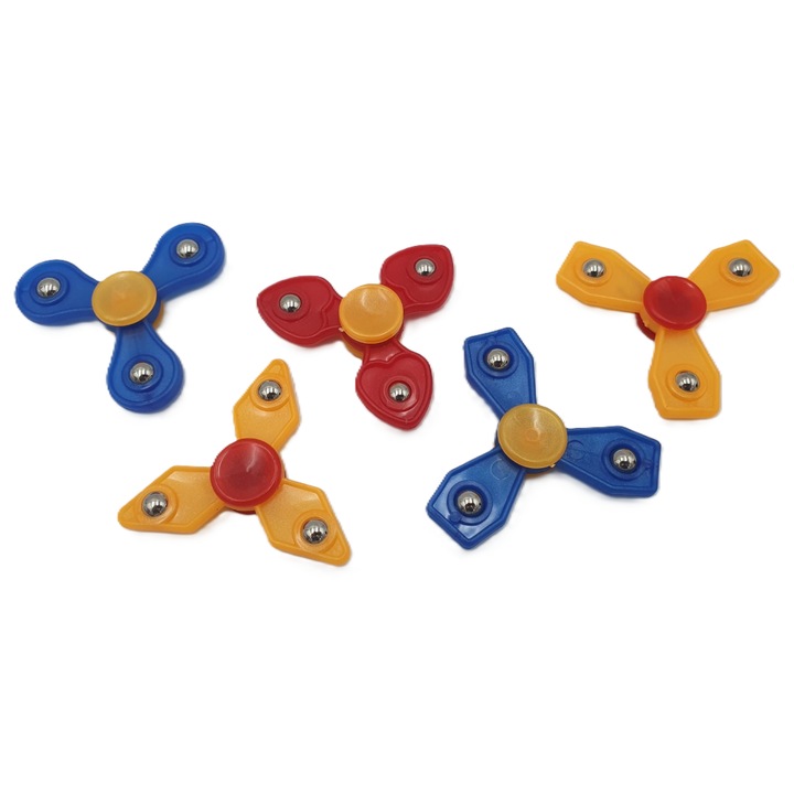 Spinner fidget set 10szt, Chinka, jucarii interactive copii
