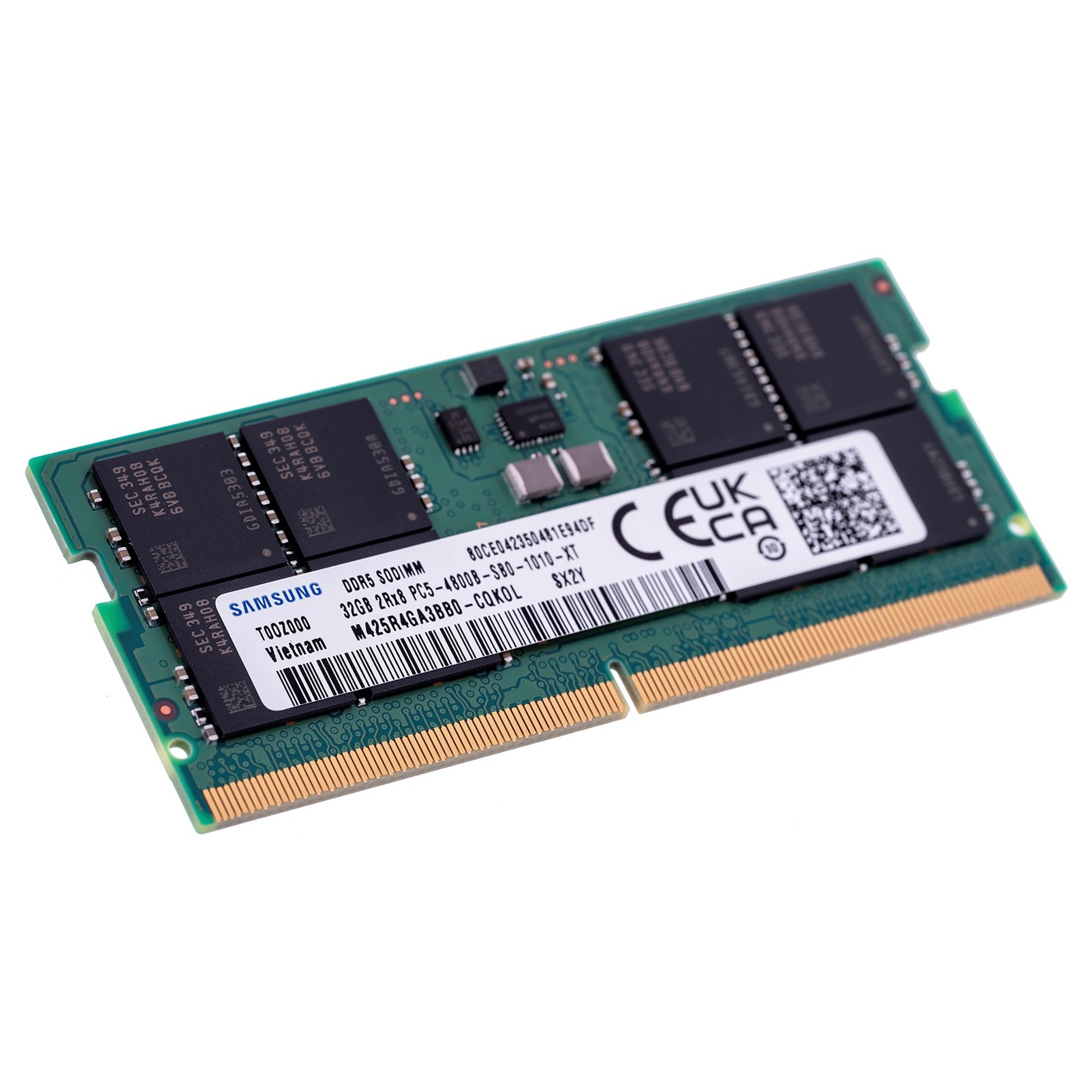 Memorie Samsung SO-DIMM 32GB DDR5 2Rx8 4800MHz PC5-38400