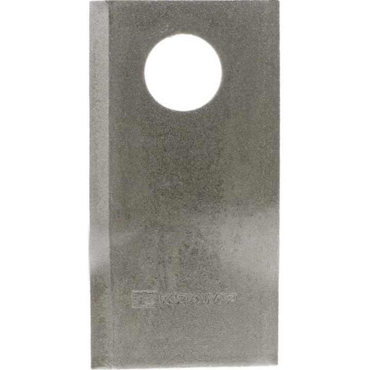 Lama rotativa pentru cositoare, KRAMP, stanga, 93x48x3 mm, orificiu 19 mm, rotunda, compatibila cu PZ VGTF71KR