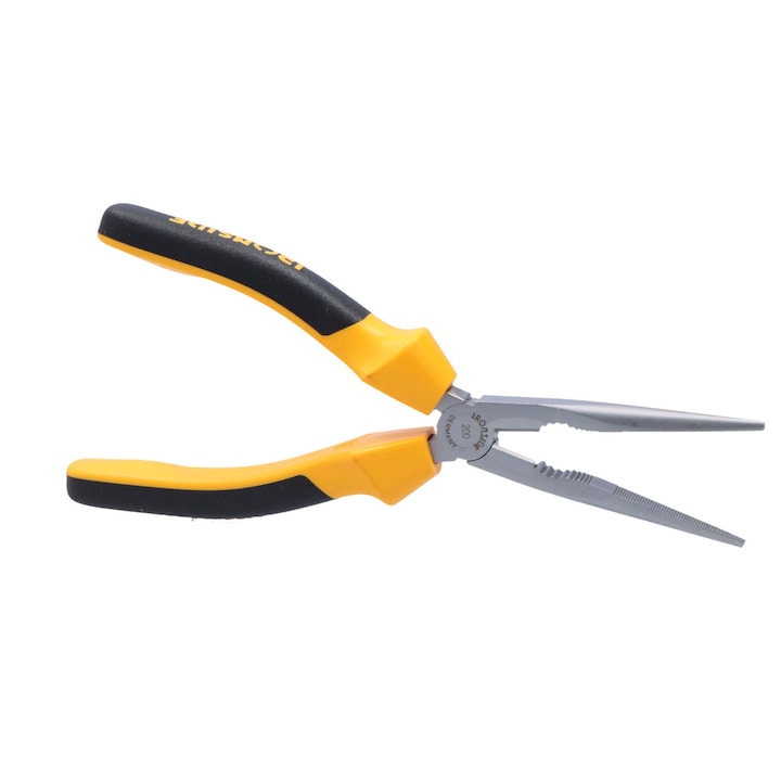 Clesti telefonici Ironside 200mm, otel cromovanadiu, maner 2-component, cu taietor lateral