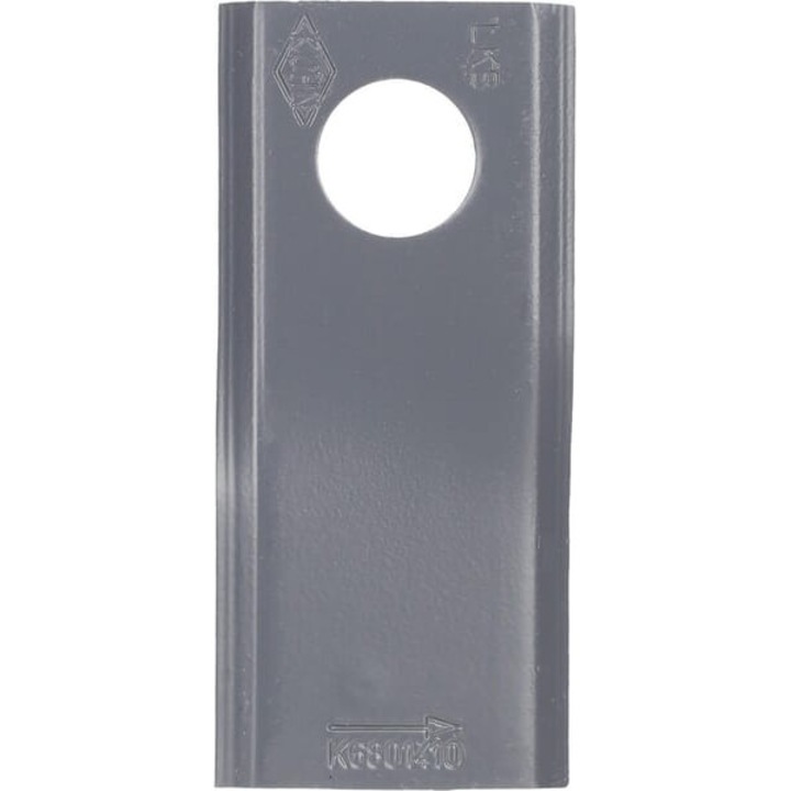 Lama cositoare rotativa dreapta KRAMP, 105x48x4 mm, diametru 19 mm, pentru Claas