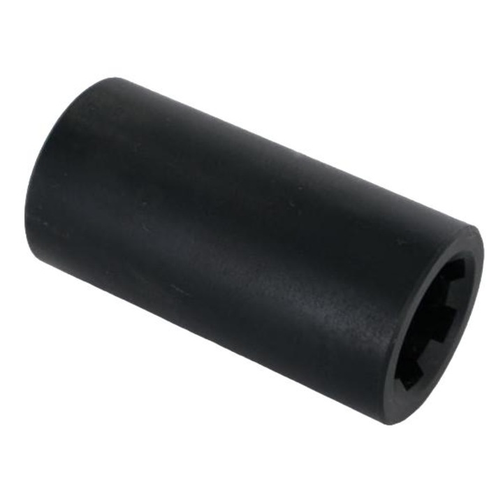 KRAMP шлицова главина за трактор, 1.3/8, Z6, 50x100 мм, черна