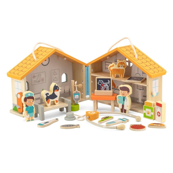 Set de joaca – Clinica veterinara de la VIGA Toys
