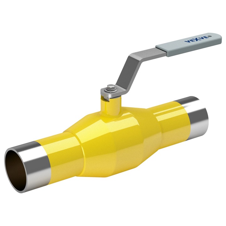 Robinet cu bila sferic Vexve gaz, DN80, PN25, otel