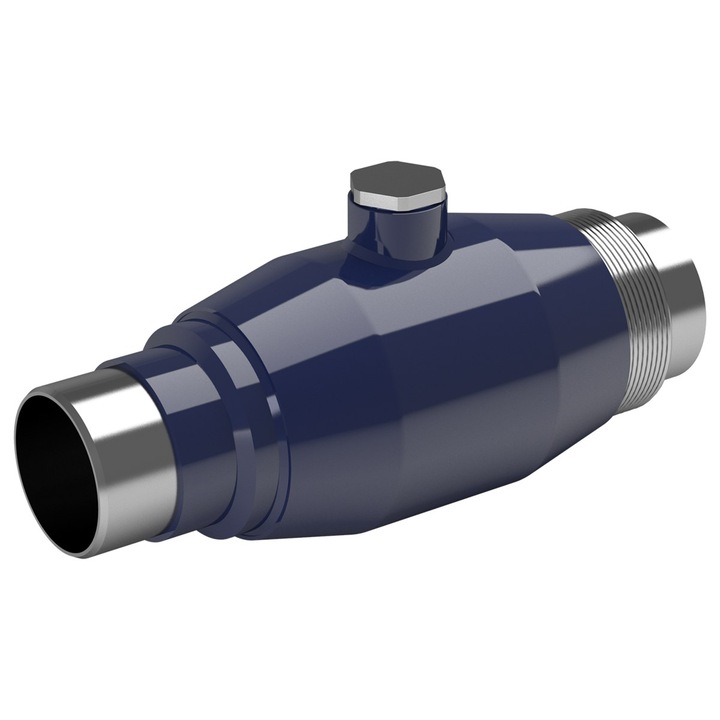 Vexve gömbcsap DN65 PN25, sötétkék