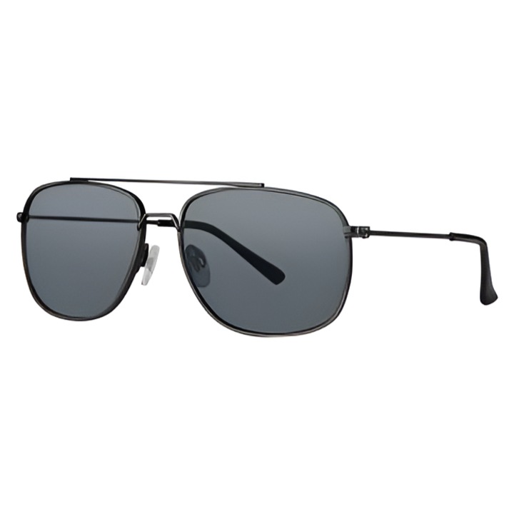 Слънчеви очила Daniel Klein DK3282 C2, Черенa рамка, черни лещи
