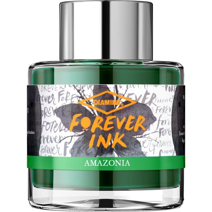 Calimara 50 ml Diamine Forever Ink Amazonia