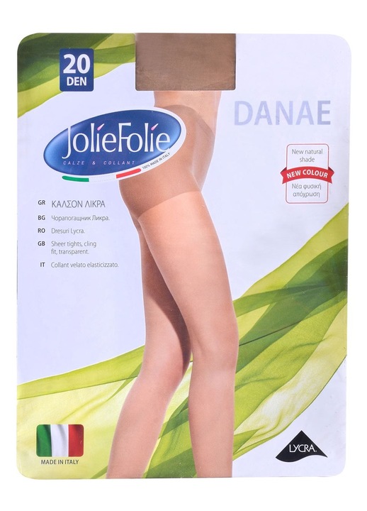 Dresuri femei, bej natural, 20 den, M INTL