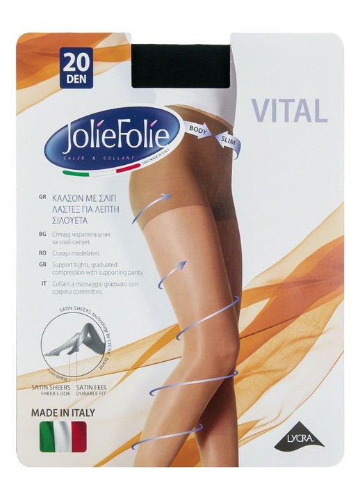 Ciorapi modelatori, negru, One Size INTL, set