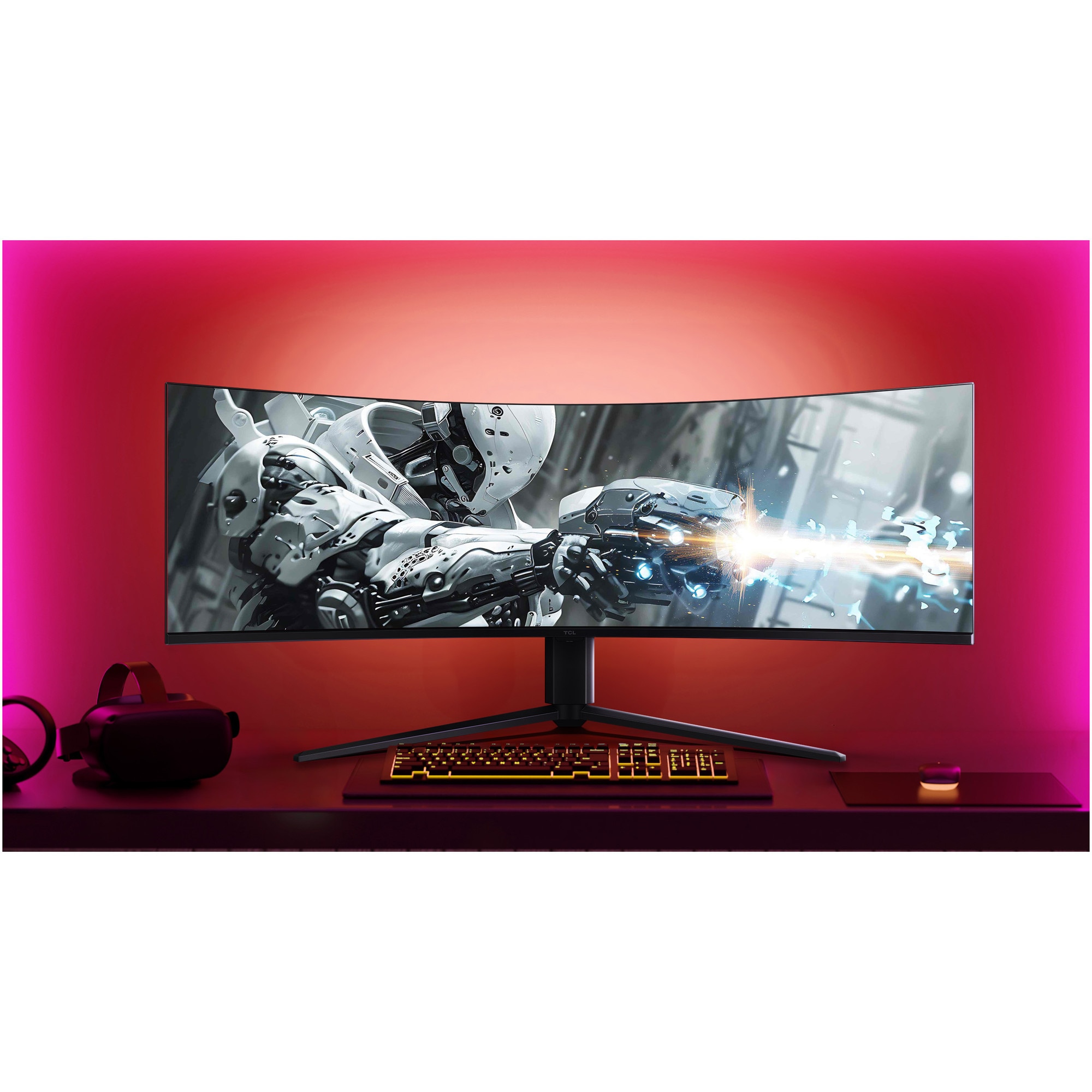 Monitor Gaming Curbat QD-mini LED TCL 57R94 57