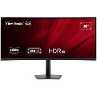Monitor LED ViewSonic VA3820C, 75Hz, UWQHD+, USB-C, HDMI, DisplayPort, Negru