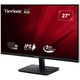 Monitor LED ViewSonic VA270-H-2, 27", Full HD (1920x1080), IPS, 100Hz, 1ms MPRT, VRR, Low Blue Light, Flicker-Free, HDMI, VGA, VESA 100X100 mm, Black