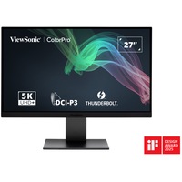 Monitor LED ViewSonic VP2788-5K, 75Hz, 5K, Thunderbolt 4, HDMI, DisplayPort, Negru
