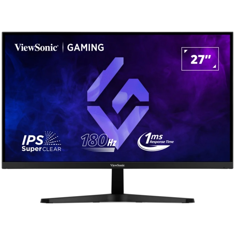 Monitor Gaming 27" IPS LED ViewSonic VX27G1-HD, 180Hz, Full HD, HDMI, DisplayPort, Negru