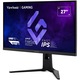 Monitor Gaming LED IPS ViewSonic XG275D1-4K, 27", Dual Mode 4K UHD (3840x2160)@160Hz / Full HD (1920x1080)@320Hz, 0.5ms MPRT, AMD FreeSync™ Premium, NVIDIA G-Sync™ Compatible, RGB lighting, USB Type-C, 2x HDMI, DisplayPort, Pivot, VESA, negru