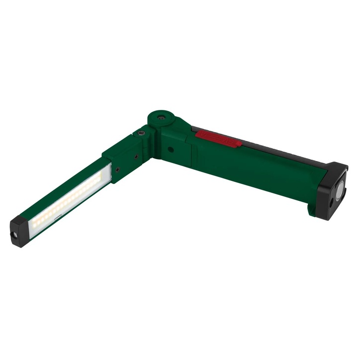 Сгъваема акумулаторна LED лампа PARKSIDE PAK 2200 B2, закрепяне с кука и с магнит, 800l, 2200mah
