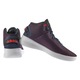 Adidas CF Refresh Mid gyerek sportcipő, szintetikus, lila