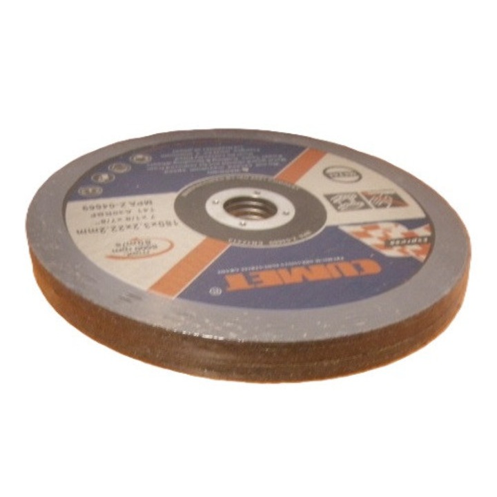 Set discuri taiere metal, Rapid, 180x3,2x22,2mm, 5 bucati