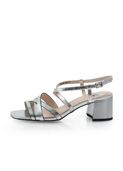 Sandale Elegante Fiore Fino 2504108, Argintiu