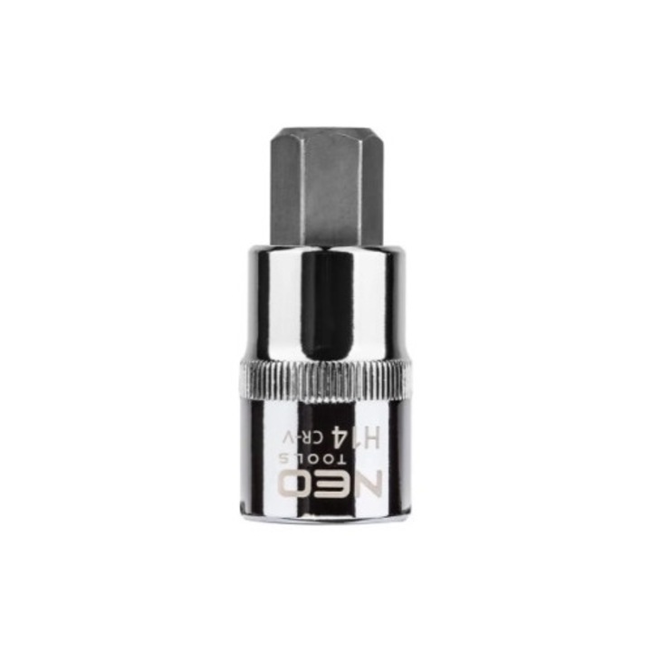 Cap Tubulara 1.2'' cu antrenor hexagonal, Neo Tools 08777