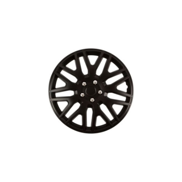 Set Capace roti model Dakar black PC 16, I5197