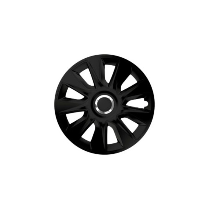 Комплект тасове модел Stratos black RC 17, I4130