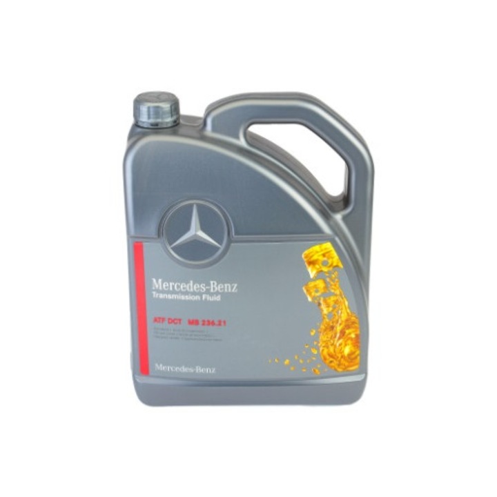 Ulei de transmisie Mercedes ATF DCT (MB 236.21) 5L, A001989850314