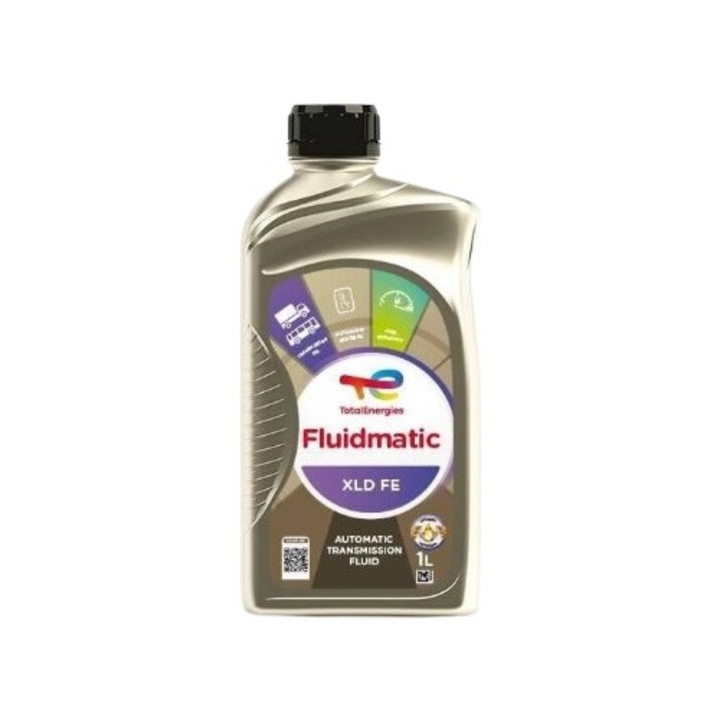Total Fluide XLD FE 1L váltóolaj, 213821