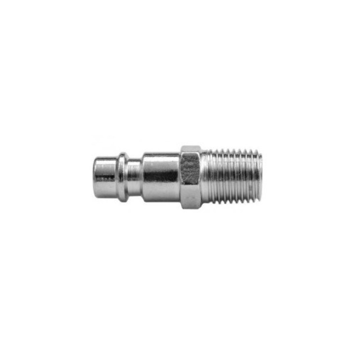 Mufa rapida tata cu filet exterior de 1/4", Yato 81387