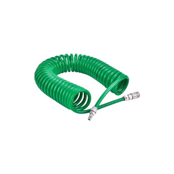 Furtun spiralat aer 15m, Toptul KHLC0815E