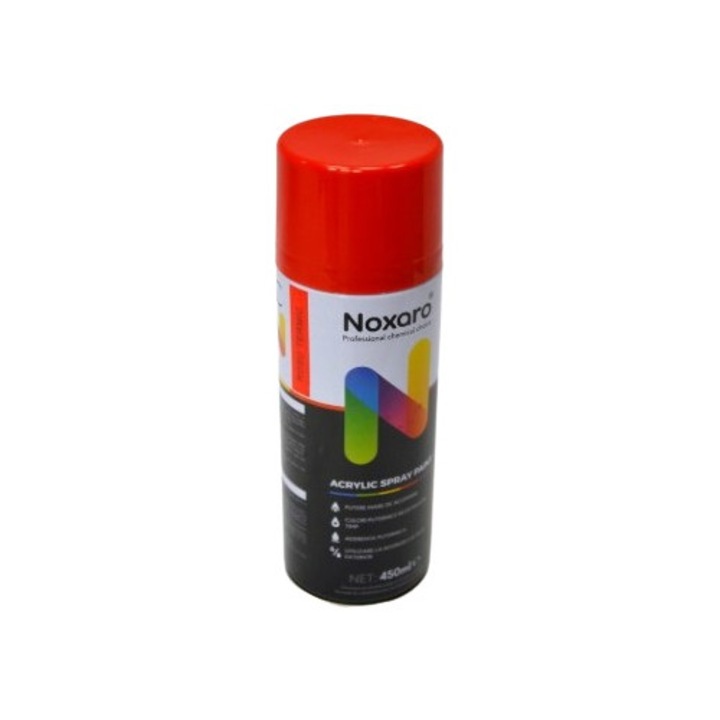 Vopsea spray etriere 450 ml Rosu, 11766890