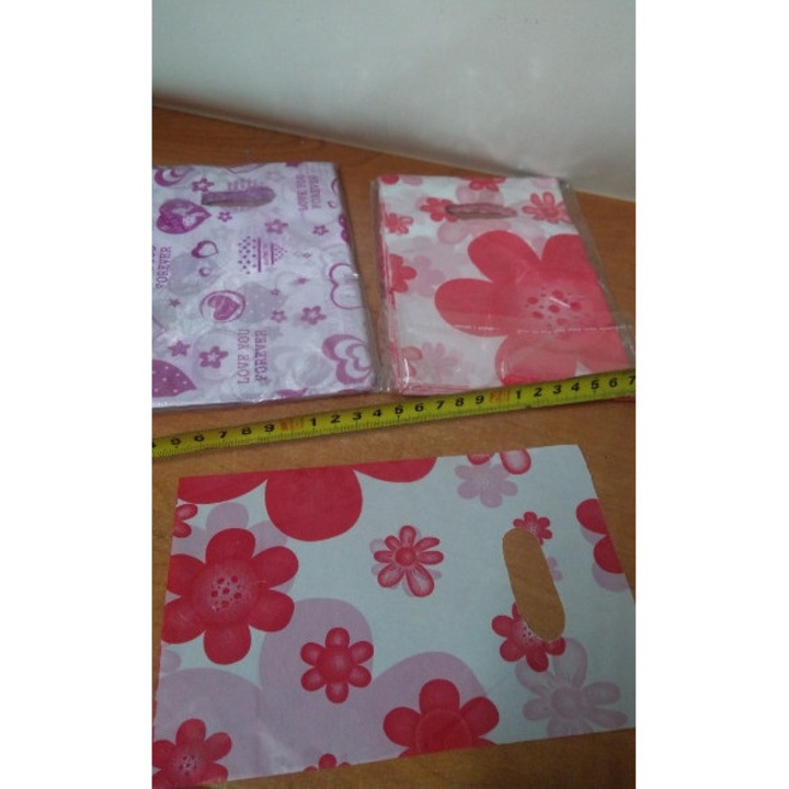 Set 100 pungi din folie 13x19cm, SANDEX