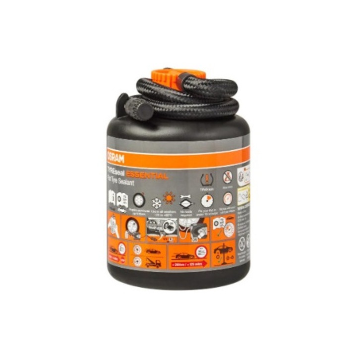 Solutie reparatie anvelope Osram TYREseal ESSENTIAL, OTS4502ESN