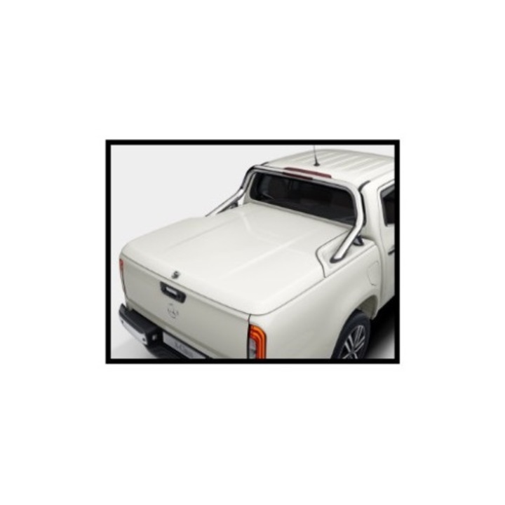 Csomagtér műanyag burkolat stílusos bárral, OE Mercedes-Benz X-Class 2017 fehér, A47085101009139