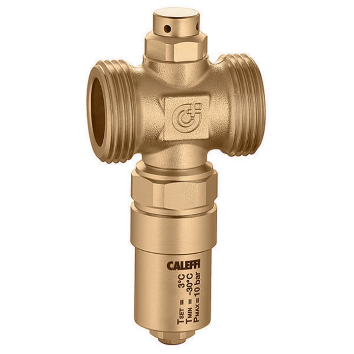 Антифризен клапан. Изработен от месинг, GZ 1 1/4 Caleffi