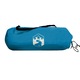 Paravan camping, vidaXL, 510 x 153 cm, Waterproof, Gri / Albastru