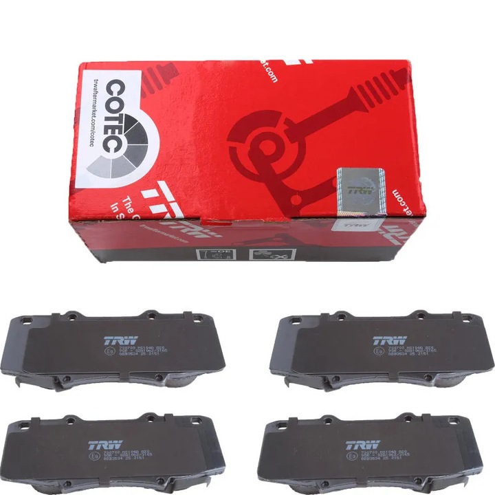 TRW GDB3534 tárcsafékbetét készlet