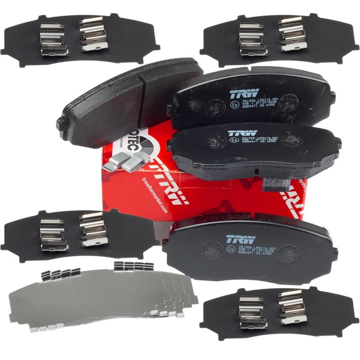 TRW GDB3471 féktárcsa betétkészlet