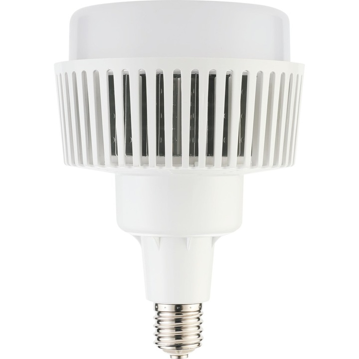 LED крушка за висок клас Helios 110W 4000K 12500lm, комплект с окачваща скоба, бяла