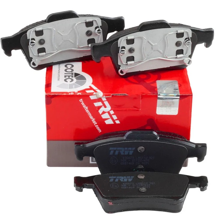 TRW GDB1469 tárcsafékbetét-készlet