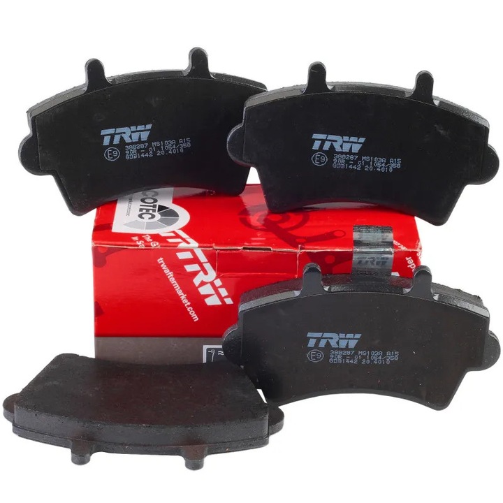 TRW GDB1442 féktárcsa betétkészlet