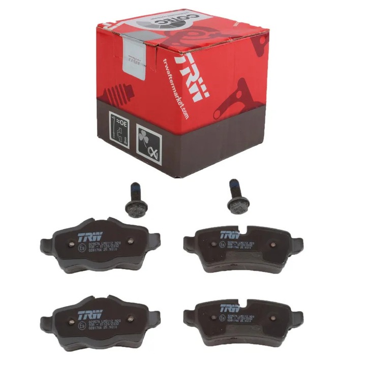 TRW GDB1766 féktárcsa betétkészlet