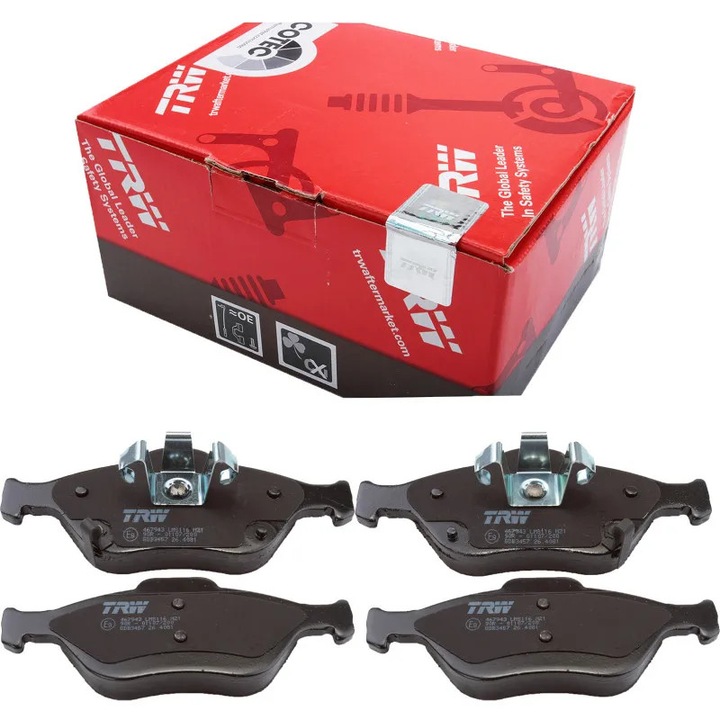 Készlet féktárcsa, tárcsafék TRW GDB3457